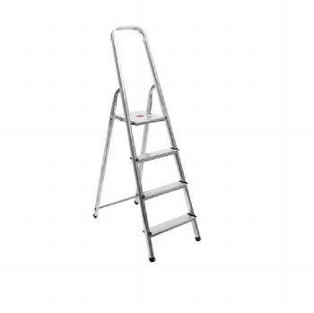 PROTOOL 4 STEP ALUMINIUM LADDER