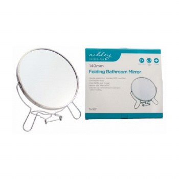 ASHLEY DOUBLE SIDED BATHROOM MIRROR 140MM