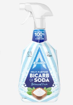 ASTONISH MULTI PURPOSE BICARB OF SODA -  BOTANICAL FRESH