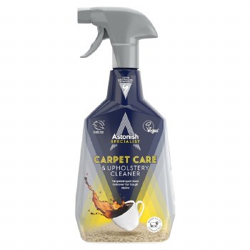 ASTONISH PREMIUM CARPET CARE & UPHOLSTERY CLEANER 750ML