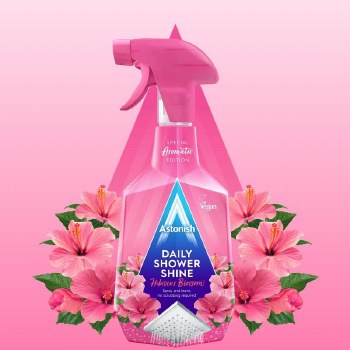 ASTONISH DAILY SHOWER SPRAY 750ML - HIBISCUS BLOSSOM