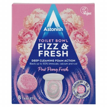 ASTONISH FIZZ AND FRESH - PINK PEONY FRESH