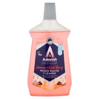 ASTONISH WOOD FLOOR CLEANER - JASMINE AND WILD BERRY 1L