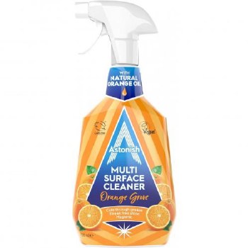 ASTONISH MULTI SURFACE CLEANER - ORANGE 750ML
