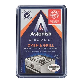 ASTONISH OVEN AND GRILL CLEANER 250G