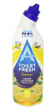 ASTONISH TOILET CLEANER LEMON 750ML