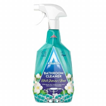 ASTONISH BATHROOM CLEANER - WHITE JASMINE AND BASIL 500ML