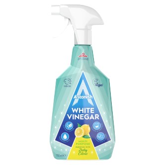 ASTONISH WHITE VINEGAR ZESTY LEMON 750ML