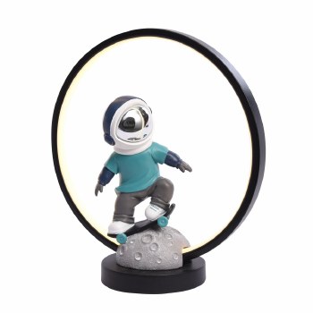 ASTRONAUT SKATER USB LAMP