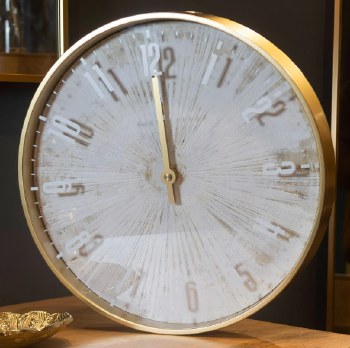 BAKER & BROWN NYLA WALL CLOCK 30CM