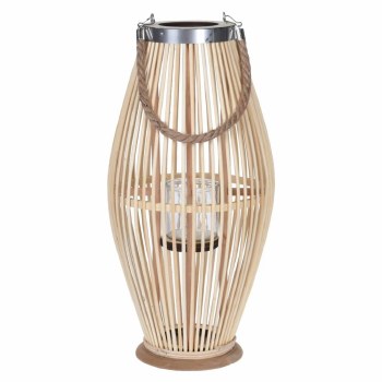 H&S COLLECTION BAMBOO LANTERN  24x48CM