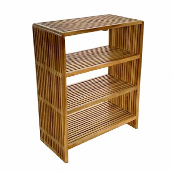 BARI BOOKSHELF - TEAK