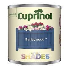 CUPRINOL BARLEYWOOD 125ML GARDEN SHADES