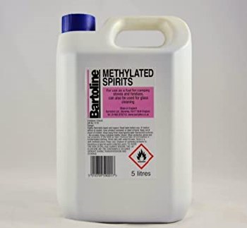 BARTOLINE METHYLATED SPIRITS 5L