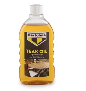 BARTOLINE TEAK OIL 500 ML