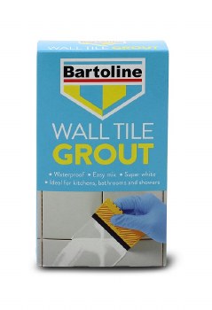 BARTOLINE WATERPROOF WALL TILE GROUT 500G