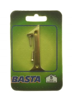 BASTA BRASS NUMERAL NUMBER 1