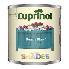 CUPRINOL BEACH BLUE 125ML GARDEN SHADES