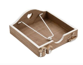 BEACH HOUSE NAPKIN HOLDER - 19X20