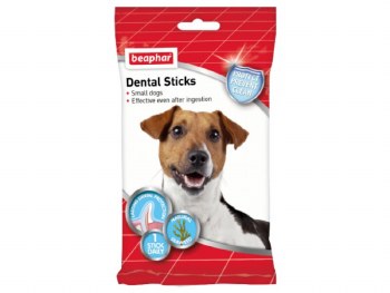 BEAPHAR DENTAL STICKS SML DOGS 7PCK