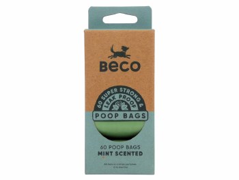 BECO MINT SCENTED BAGS LARGE 60 -ROLLS