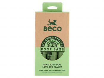 BECO DOG POOP BAGS -
