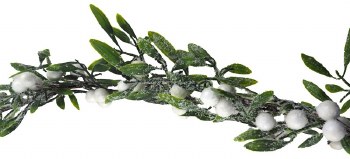 DAVIES PRODUCTS BERRY GARLAND MISTLETOE 1.5M