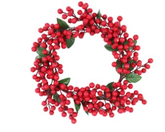 BERRIES WREATH 40CM