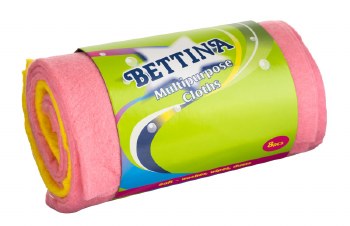 BETTINA MULTIPURPOSE CLOTH  10PK