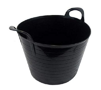 26L BLACK FLEXI TUB