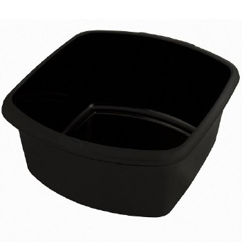 WHITEFURZE LARGE RECTANGULAR BASIN - BLACK