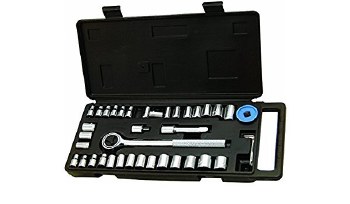 SPUR SOCKET WRENCH SET 40PC