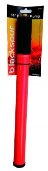 BLACKSPUR BICYCLE PUMP 15''