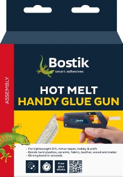 BOSTIK HANDY HOT MELT GLUE GUN