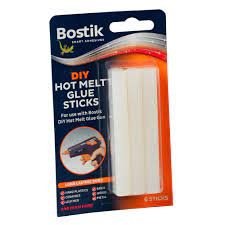 BOSTIK DIY HOT MELT GLUE STICKS