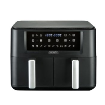 BOURGINI DUAL BASKET 9L AIRFRYER