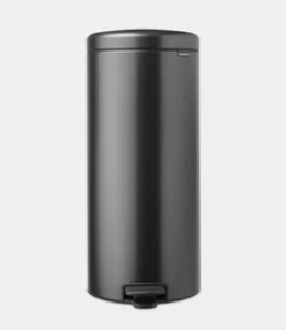 BRABANTIA PEDAL BIN 30LTR - CONFIDENT GREY