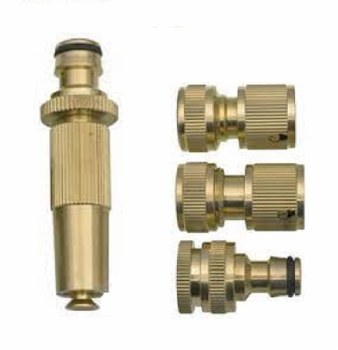 DAYE BRASS HOSE SET