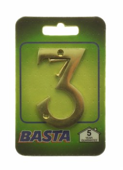 BASTA BRASS NUMBER 3