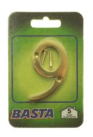 BASTA BRASS DOOR NUMBER 9