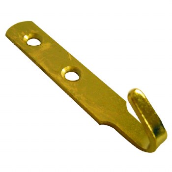 J HOOKS BRASS 2PACK