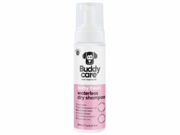 BUDDYCARE 200ML DRY SHAMPOO BABY FRESH