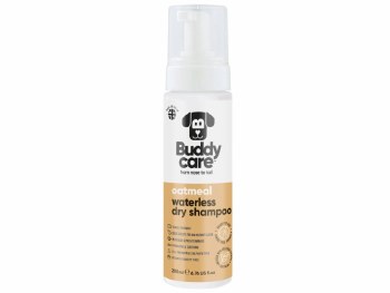 BUDDYCARE 200ML DRY SHAMPOO OATMEAL