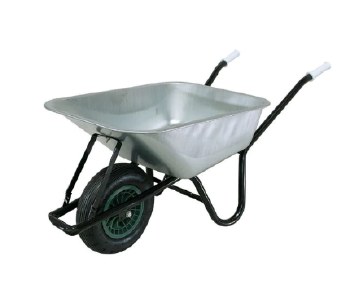 BUILDIT 100L WHEELBARROW