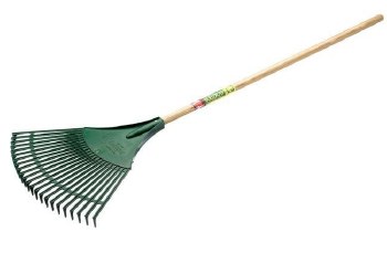 BULLDOG PLASTIC LEAF RAKE