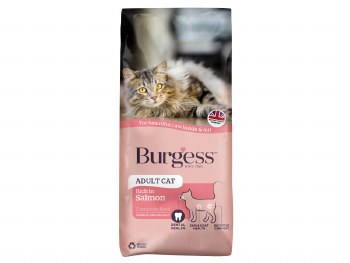 BURGESS CAT ADULT SCOTTISH SALMON 1.5KG