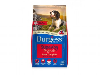 BURGESS SUPA DOG ADULT ORIGINAL - BEEF 15KG