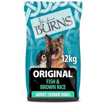 BURNS ADULT ORIGINAL FISH & RICE 12KG