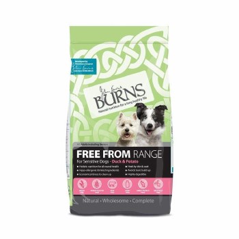 BURNS FREE FROM ADULT DUCK & POTATO BUCKWHEAT 2KG