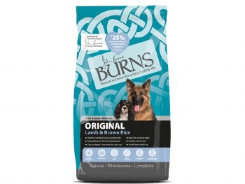 BURNS ADULT ORIGINAL LAMB & RICE 6KG